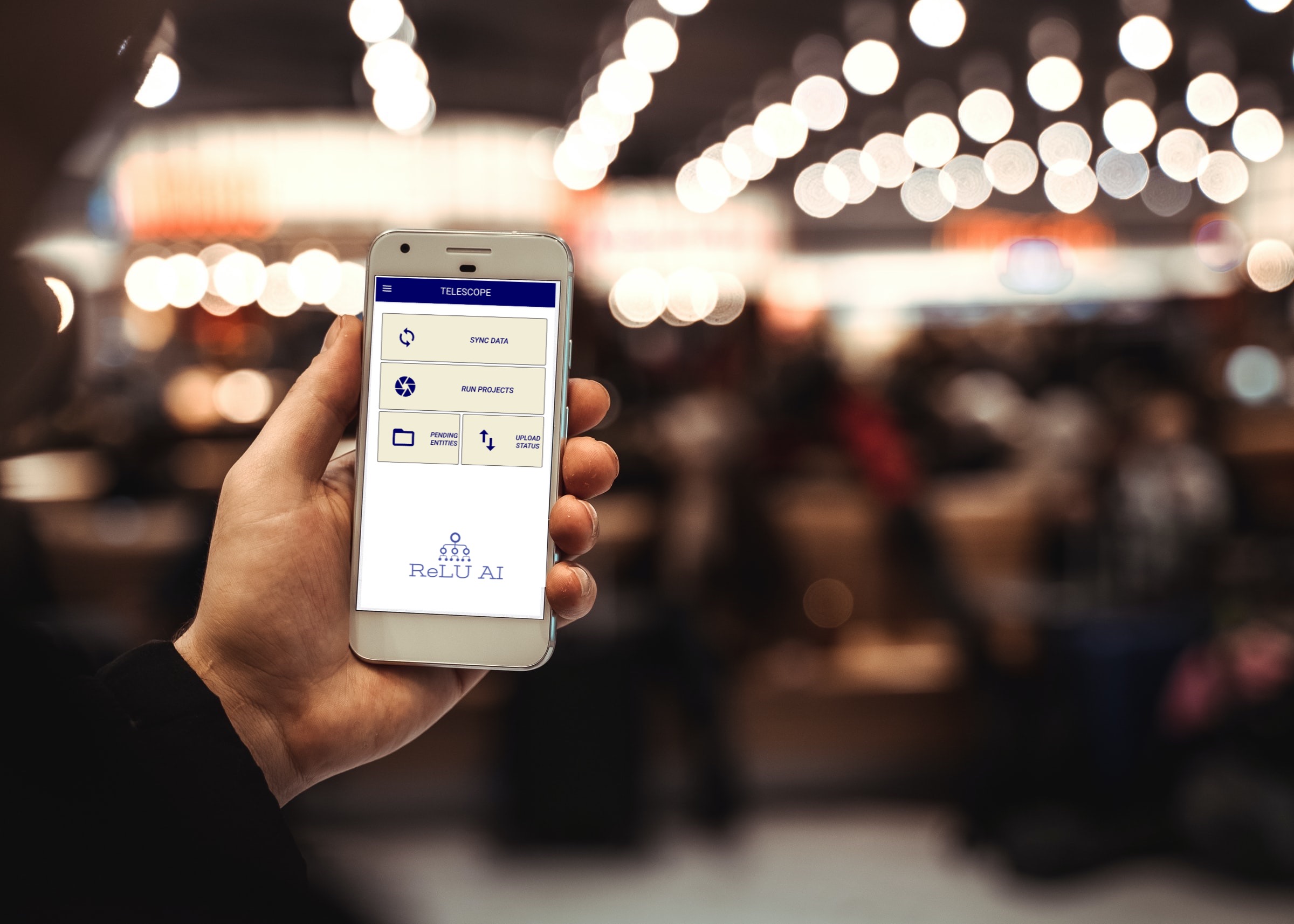 Mobile app for retail and ware house audit